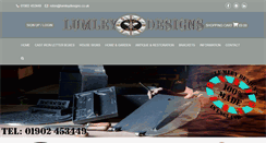 Desktop Screenshot of lumleydesigns.co.uk